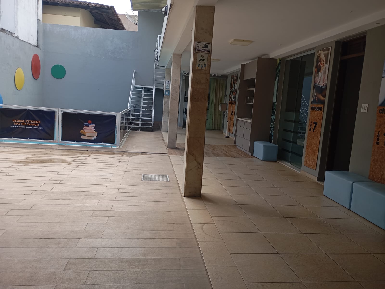 Área externa e convivência